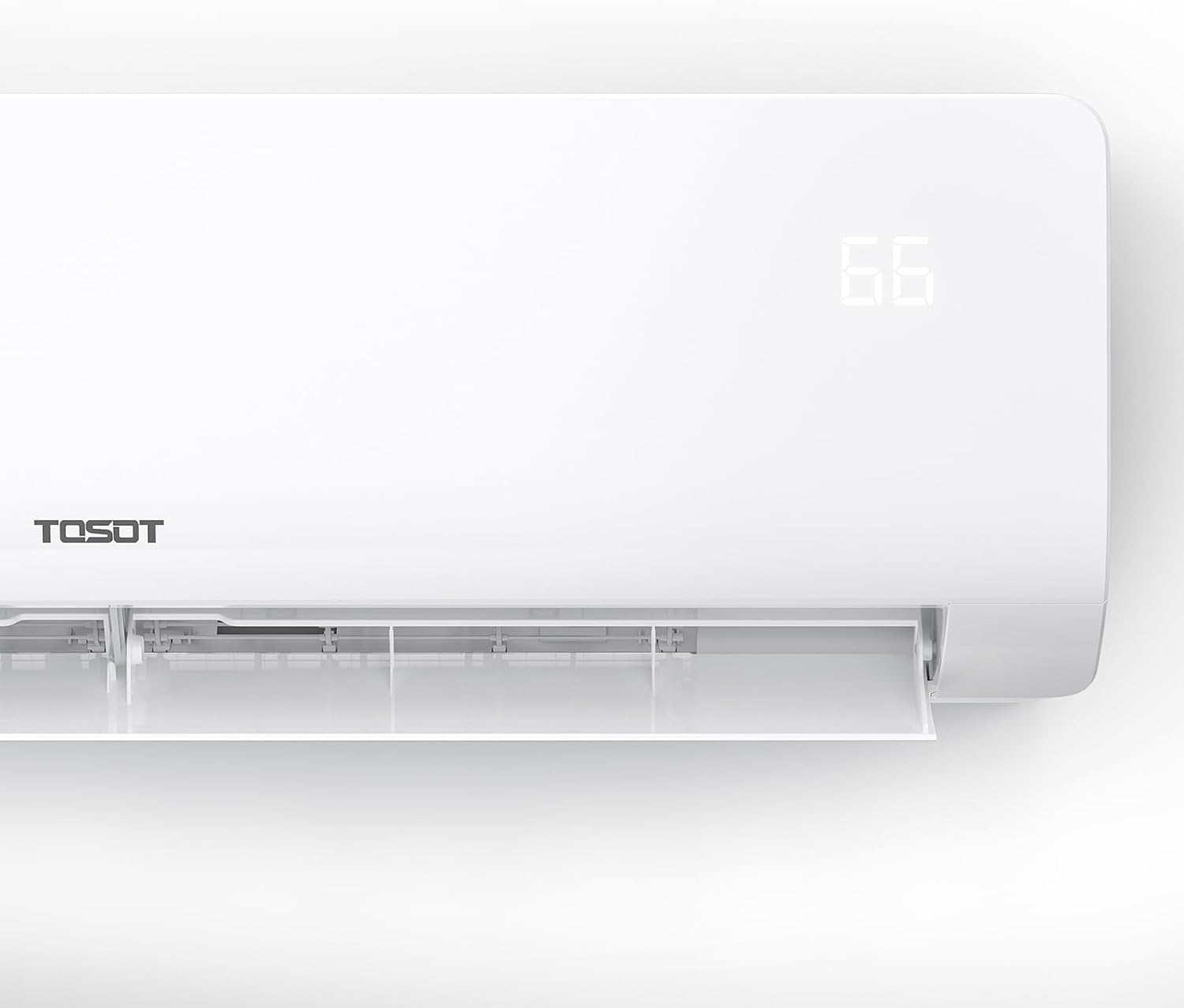 TOSOT 9,000 BTU Mini-Split Air Conditioner, Wifi Enabled Ductless Inverter Split System AC Unit Heating System, Compatible with Alexa - 20.5 SEER2 230V