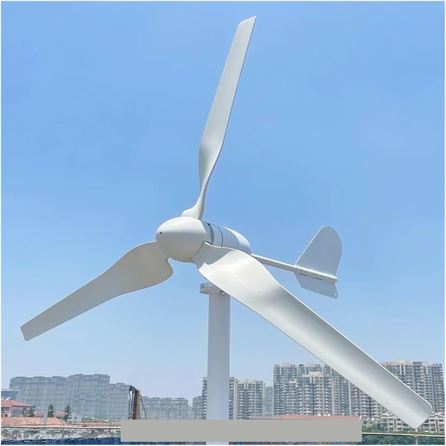 Wind Turbines, 10KW Horizontal Axis Wind Power Turbine for Home Electric nerator 10000W 12V 24V 48V Energy Windmill(48V_10KW)