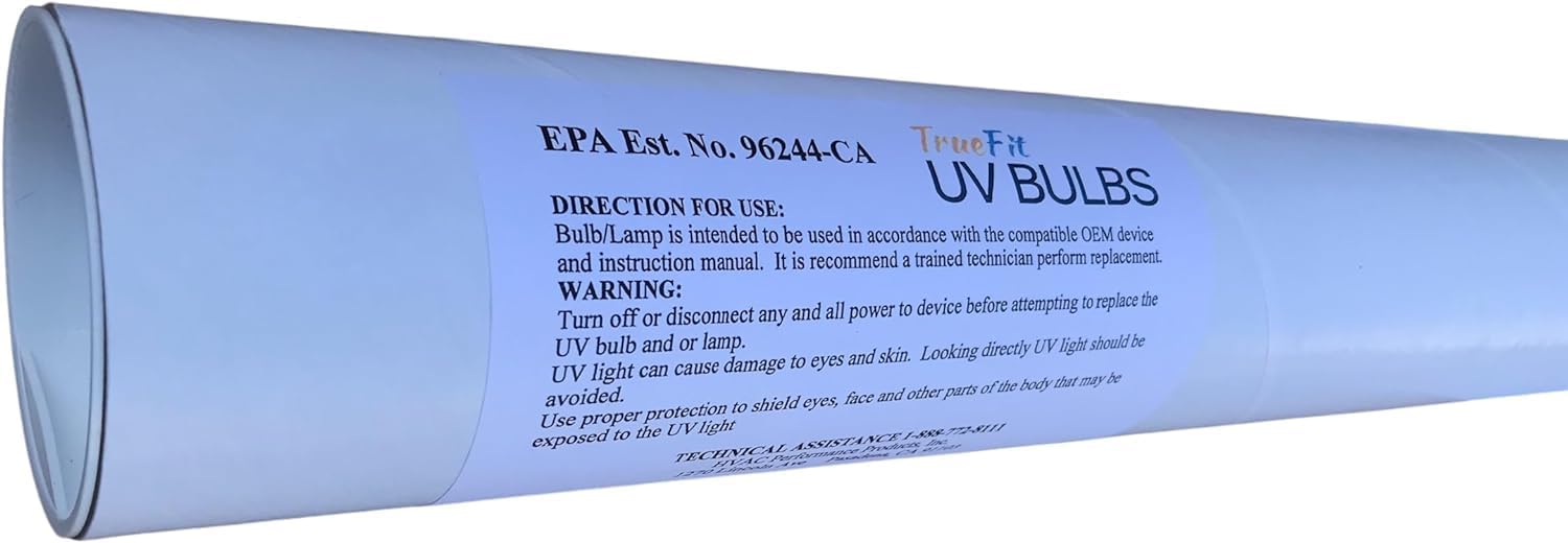 True Fit UV Bulbs One Hour Quantum 254 Basic LED HL 16