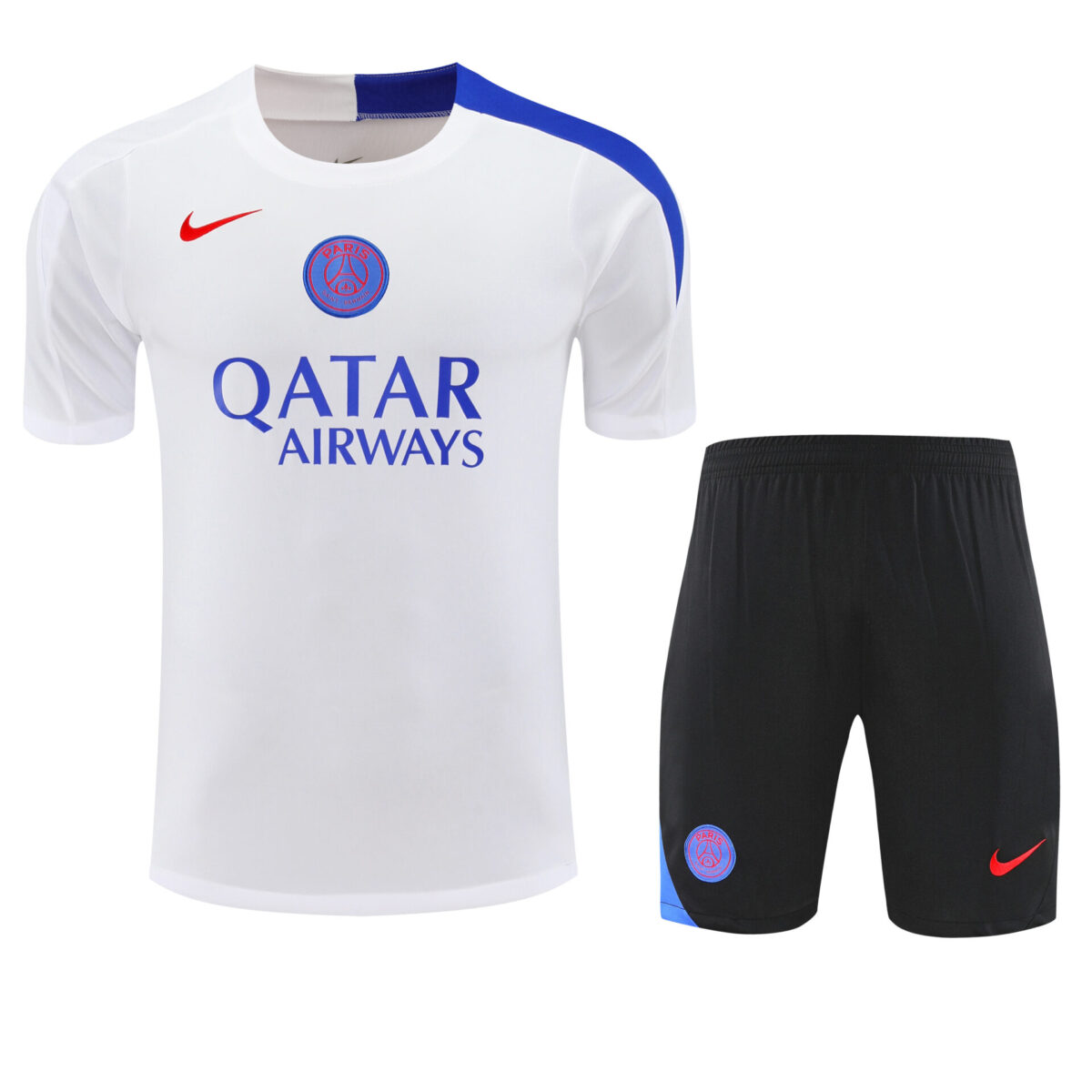 Conjunto de calentamiento PSG blanco - NewNow