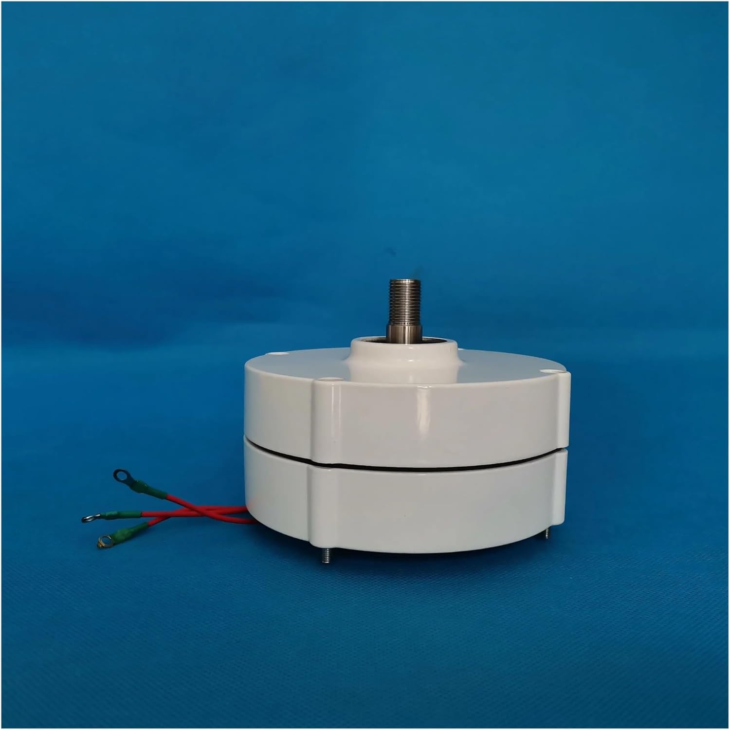 Wind Turbines, Wind Turbine nerator 1000W 12V 24V 48V 3 Phase arless Permanent Magnet AC Alternators for Wind Water Turbine(No Base,Double SHAFTS_12V_1000W)