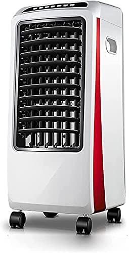 air Conditioner Unit for Home, Fan 7L Water Tank Fan Portable Fan Humidifier with Remote Control Mobile Cooling Fan/Humidifier for Home Office Bedroom