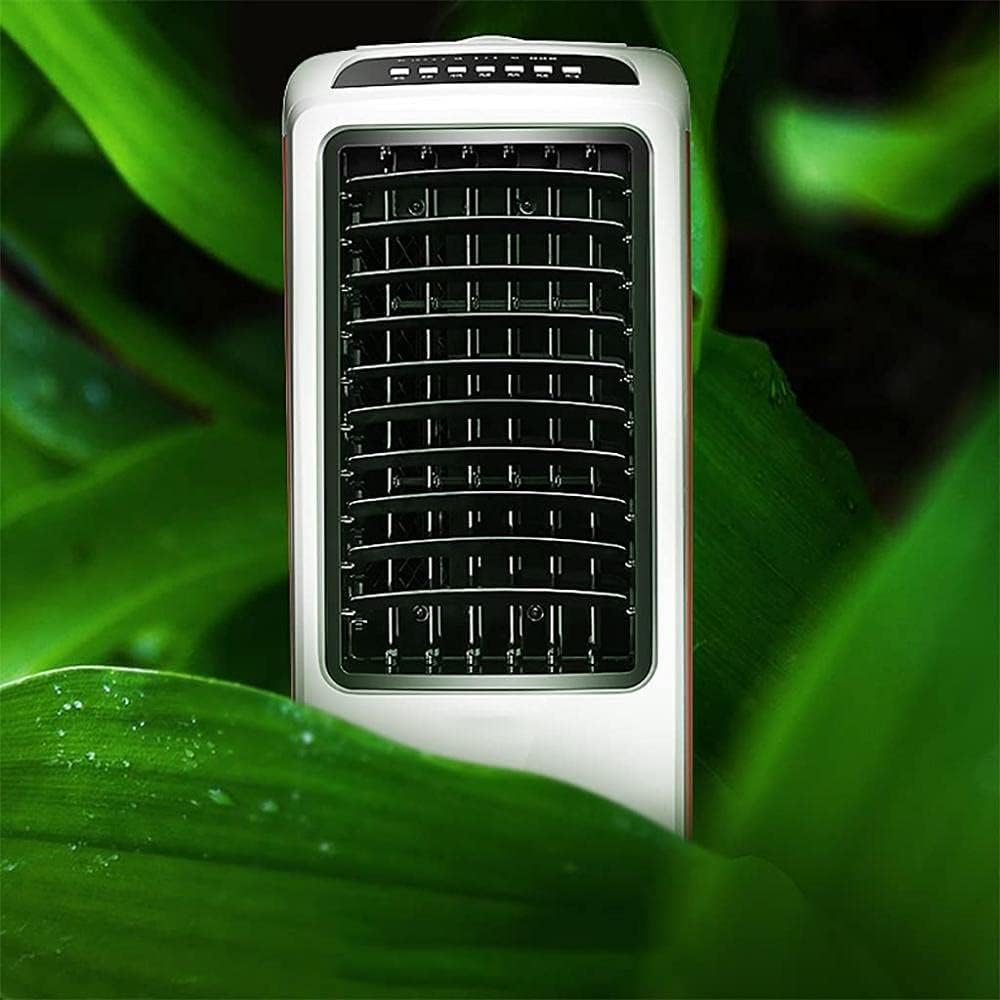 air Conditioner Unit for Home, Fan 7L Water Tank Fan Portable Fan Humidifier with Remote Control Mobile Cooling Fan/Humidifier for Home Office Bedroom