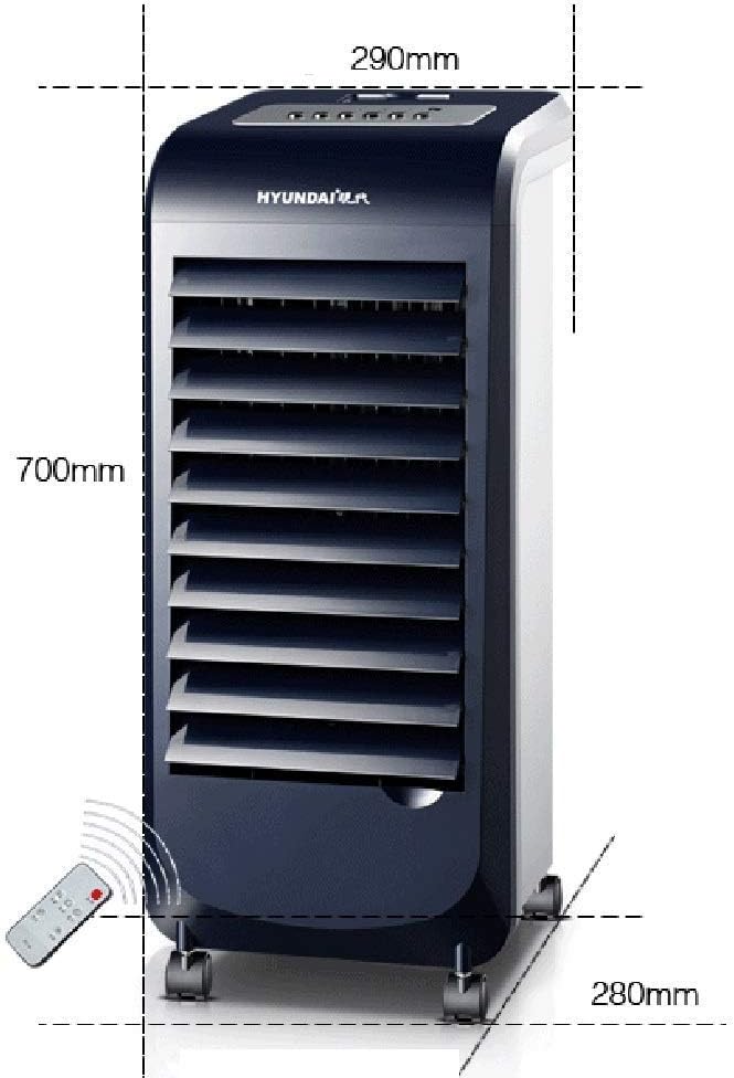 Portable Air Conditioner with Remote Timing, 70W