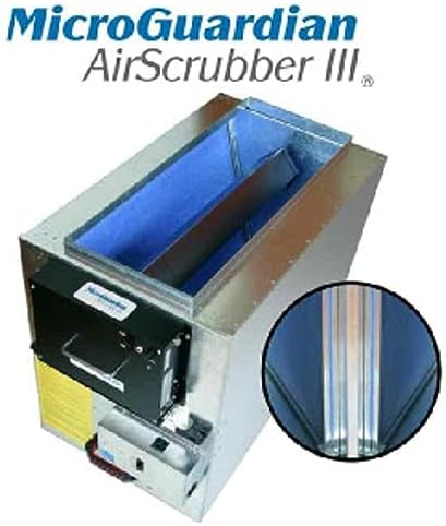 Fast-Shipped-Filters 4 Pack Replacement Filter Pads Designed to Fit 1400 MicroGuardian Air Scrubber V Bank Filters Blue