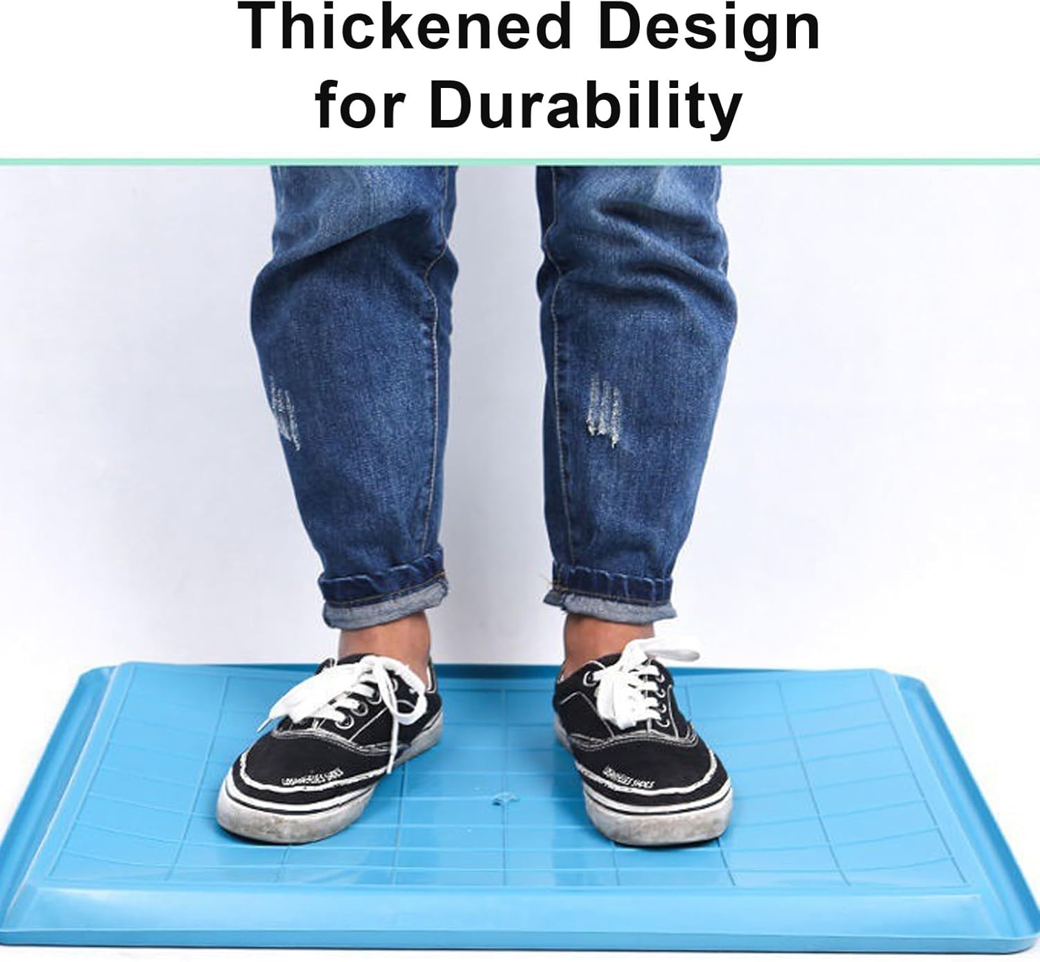 3 Large Plastic Trays Oil Drip Pan for Under Car Non-Slip Bottom Plastic Pan Refrigerator Tray Washing Machine Drip Pan(Pink,74.5x59.5x3.7cm)