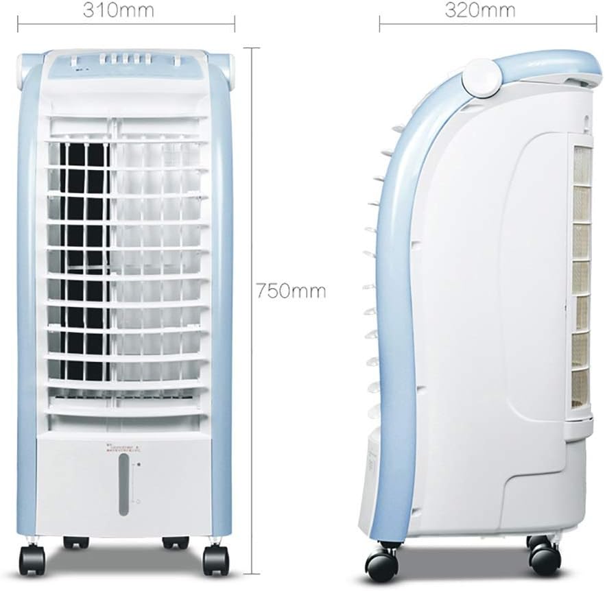 Portable Air Conditioner Fan Household Portable Air Cooler Portable Ultra- quiet Single Cold Air Conditioner 75cm*31cm*32cm
