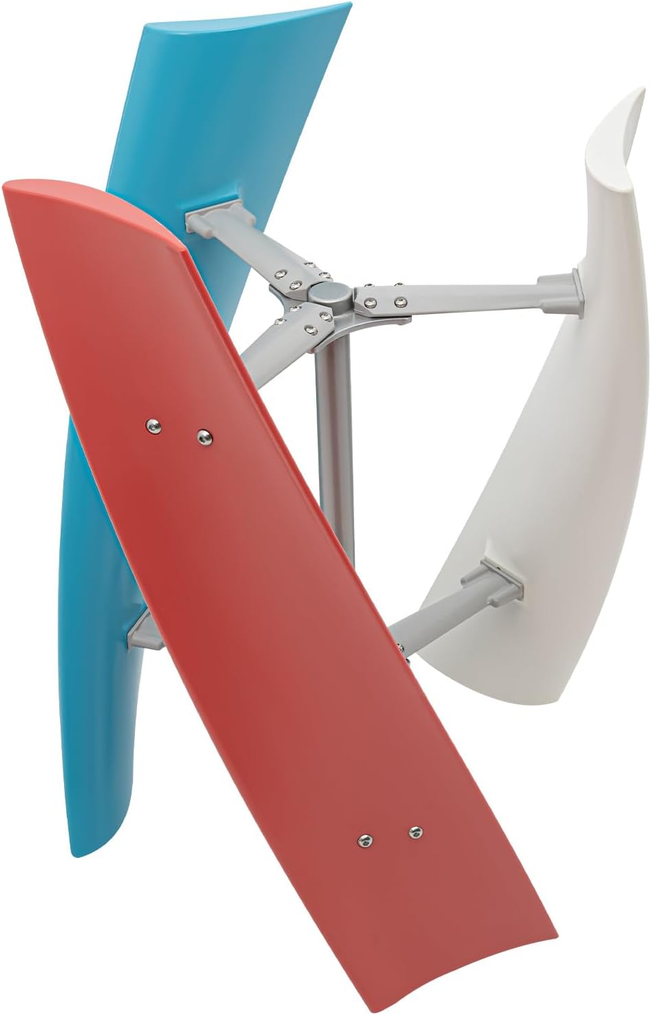 Wind Turbine Generator 400W,Vertical 3 Blade Windmill Turbine Power Generator Kit with Charge Controller for Boats,Cabins,Mobile Homes