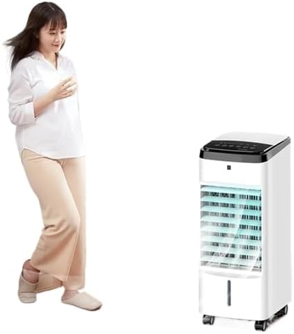 Portable Air Conditioner, Portable Mini Air Cooler And Fan For Bedroom With Water Cooling Technology,Desktop Fan for Home Outdoors