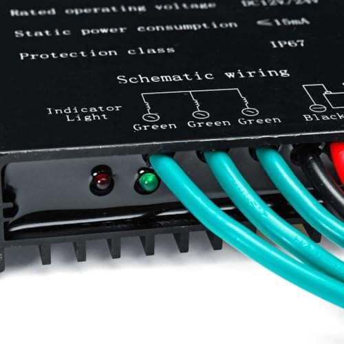 10A-40A MPPT Charge Controller, 12000W Wind & Solar Power Regulator for Wind Turbine & Battery Charging (12V, 24V, 48V) - Efficient MPPT Technology for Renewable Energy Solutions