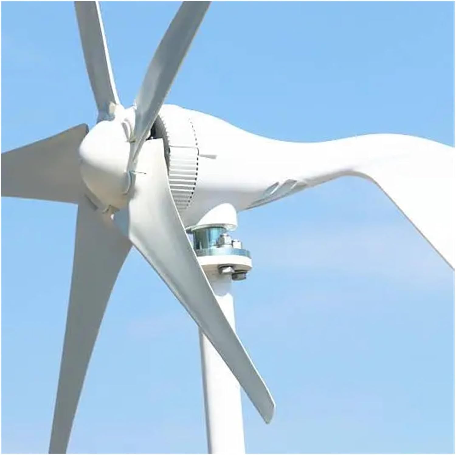 Wind Turbines, Wind Turbine Nerator 400w 600w 12v 24v 48V 5 Blades Small Windmills Wind Power Horizontal for Homeuse(12V)