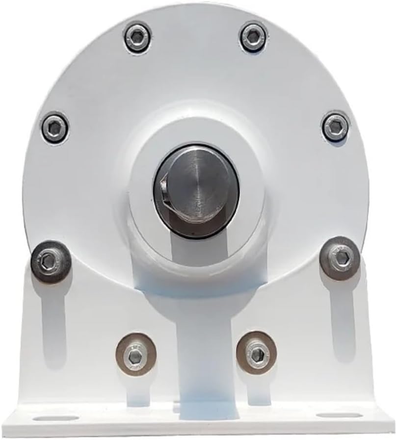 5KW 10KW Wind Turbine Electric Generator 48V 96V Low RPM tor Permanent Magnet Generator Hydro Turbine 20KW with Base Industrial Energy(Without Base,96V_5KW)