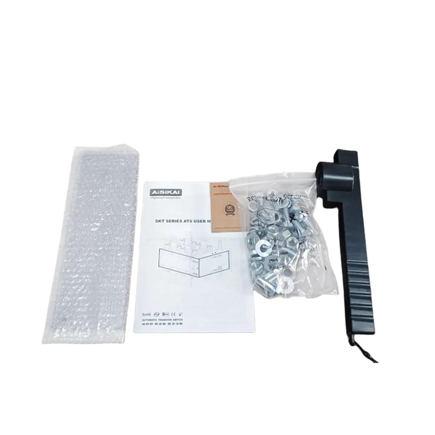 400A 4P ATS Genset Automatic Transfer Switch Diesel Generator Set Dual Power Changeover Controller for Generator Parts