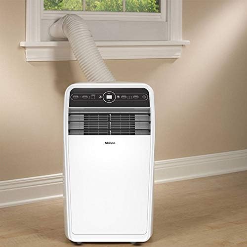 Shinco 12,000 BTU Portable Air Conditioner, Portable AC Unit with Built-in Cool, Dehumidifier&Fan Modes for Room up to 400 sq.ft, with Remote Control, 24 Hour Timer, Installation Kit