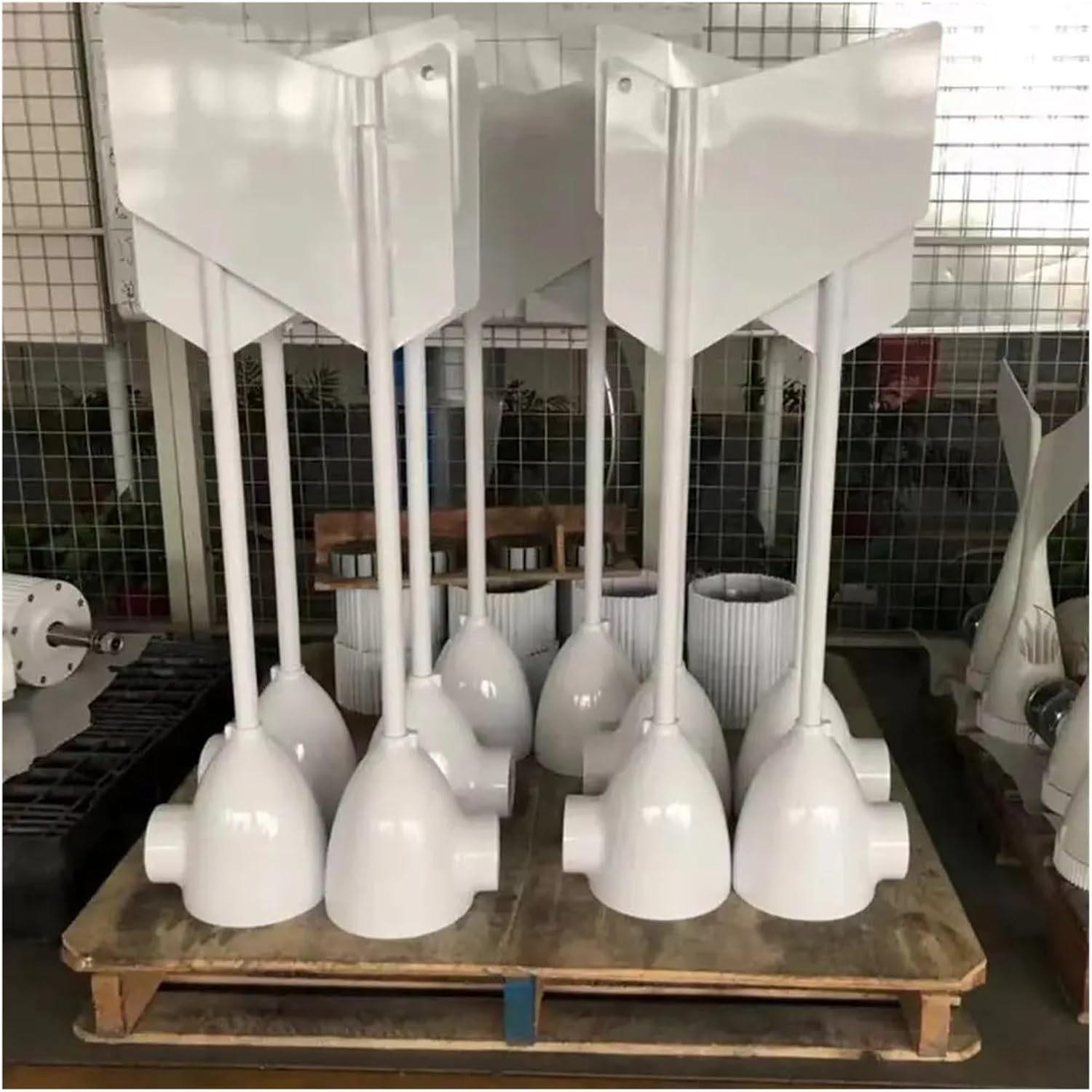 Wind Turbines, Small Wind Turbine Generator for Home Farm 15KW 12V 24V 48V Free Energy Wind Generators Small Horizontal Windmill Three Phase AC(5B,12V_15KW)