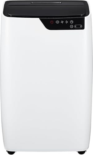 12000 BTU Portable Air Conditioner,Compact Standing Air Conditioner, Remote Control,3-IN-1 Free Standing Quiet Cooling Portable AC Unit with Fan & Dehumidifier Function,for Home, Bedroom, Office