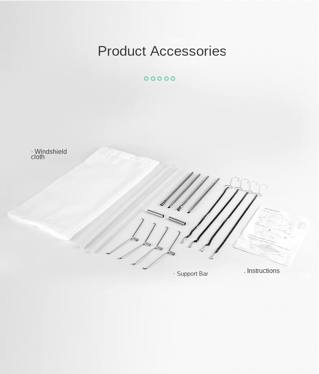 Square Central Air Conditioner Wind Deflector, Anti Direct Air Conditioner Wind Deflector, Air Outlet Baffle, Wind Shield, Wind Shield, White