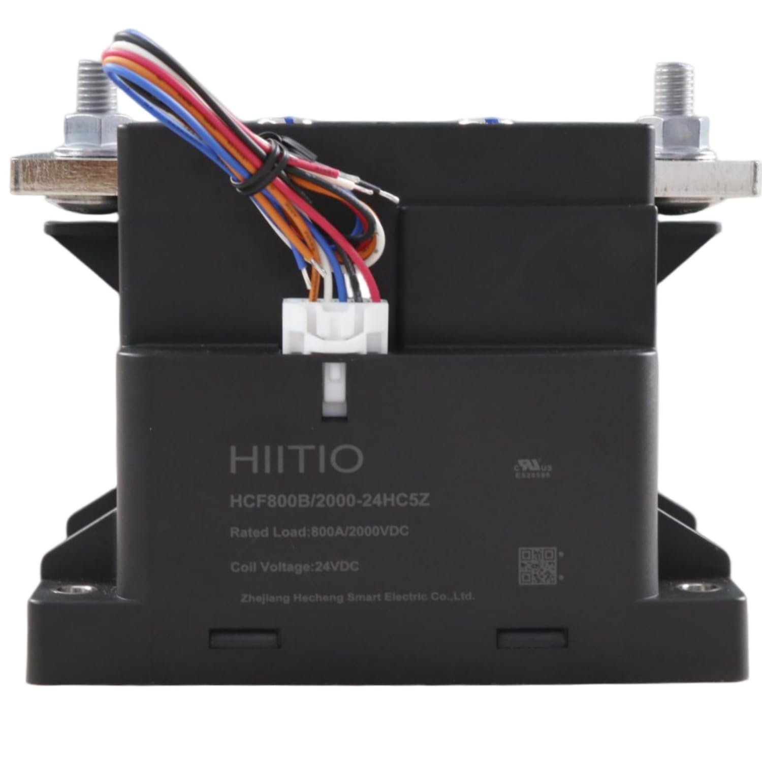 High Voltage DC Relays Contactors Ceramic, 800A 2000Vdc High Voltage DC Ceramic Contactor B, ESS, EV Charging, EV/HEV, PV/Solar Power, Wind Power, UL Listed