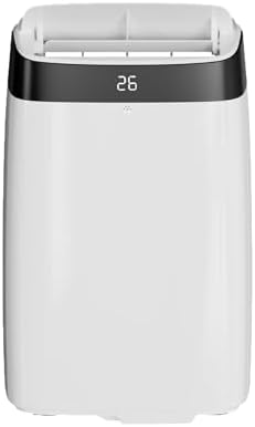 Portable Air Conditioners, 3-In-1 AC with Remote Control Cools Up to 450 Sq. Ft,10000 BTU Mini Air Cooler with Digital Display and 24H Timer for Office and Home