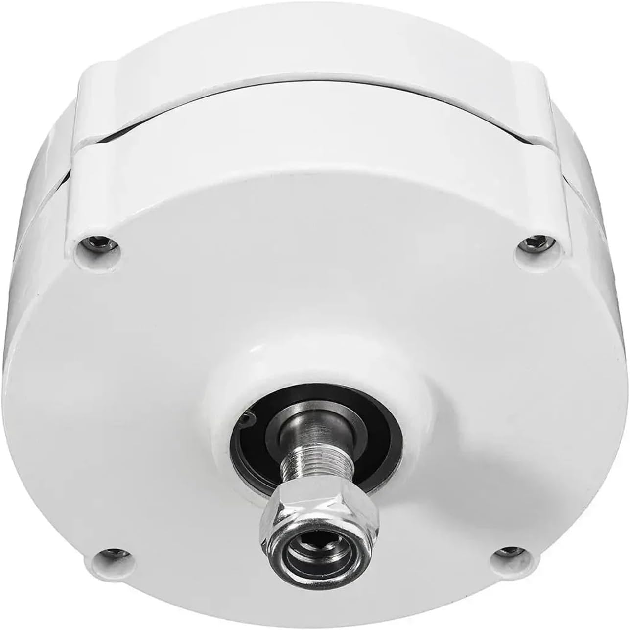 6000W 12V 24V Wind Turbine Generator Motor 3 Phase Gearless Permanent Magnet AC Alternator for Wind Water Turbine Industrial Energy(24V)