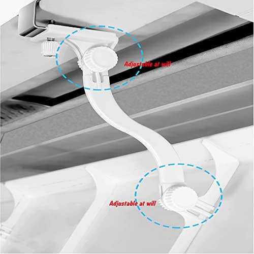 Vent Windshield Ceiling Air Conditioner Wind Deflector Full Control Over Vertical/Horizontal Airflow Direction