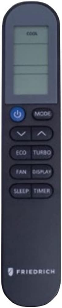 Friedrich UET12A33A Smart Thru-The-Wall Air Conditioner with 12000 Cooling BTU Capacity, 10600 BTU Heating Capacity in White