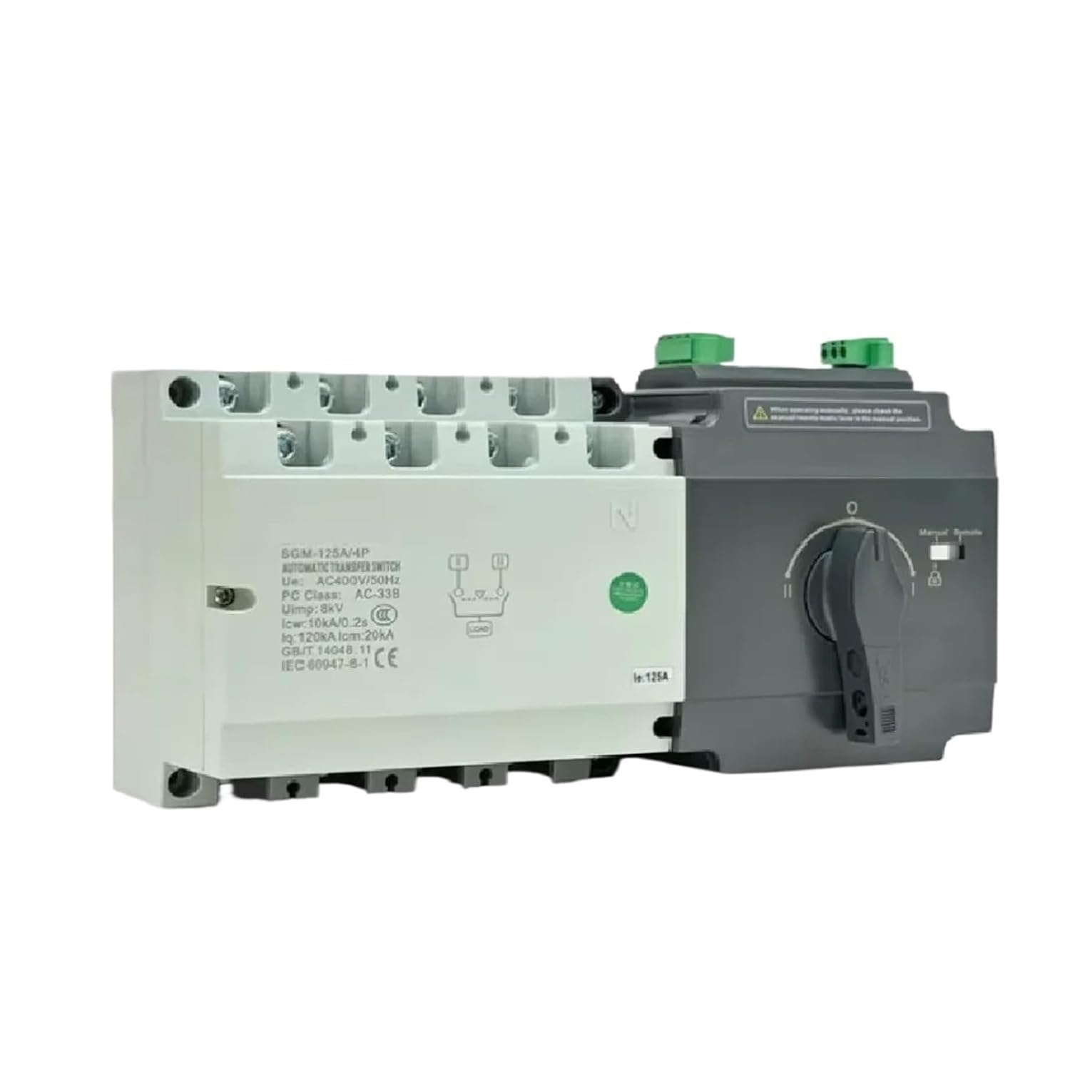 250A 400A 630A 4P ATS SGM Genset Generator Dual Power Automatic Transfer Switch Match with Generator AMF Controller(SGM 630A)