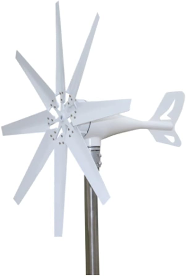 1000W Wind Turbines Generator Free Energy for Home MPPT Controller Low Noise Low Wind Speed Start 12V 24V 48V Windmill Generator