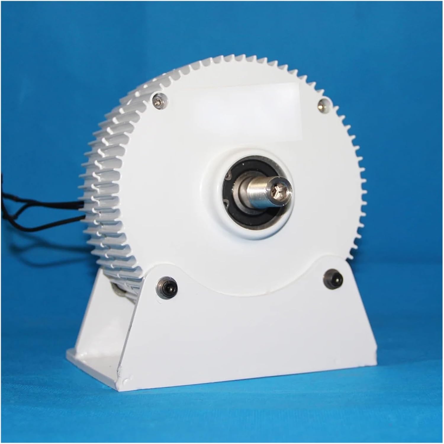 1KW-5KW Electric Generator Wind Turbine Water Turbine 12V 24V 48V 96V Gearless Permanent Magnet Generator for Home Industrial Energy(Double Shaft,24V_3000W)