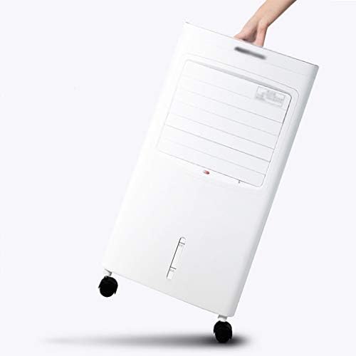 Portable Air Conditioner Fan Air Cooler, Evaporative Misting Humidifier Portable With Remote Control Air Conditioner Fan And Bladeless Noiseless Fan, For Office, Dorm, Room(Free Ice Tray)