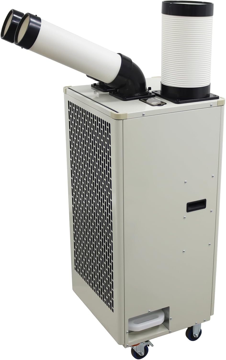 Industrial Portable Air Conditioner with Wheels 8L Large Tank Commercial Spot Cooler Adjustable Air Outlet Ideal for Hospitals Workshops Outdoor Events 220V 2.1KW