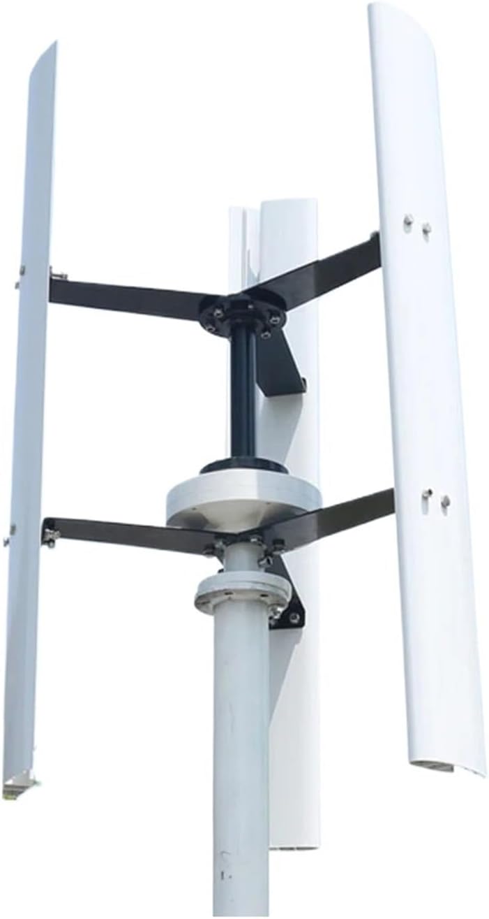 Wind Turbines, 1000W 12V 24V 48V Vertical Wind Energy Turbine Electric Generator for Home 1KW Windmill Low Wind Speed Starting Wind Turbines(48V_1000W)