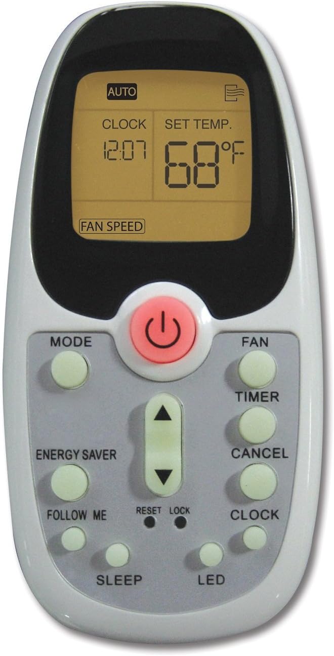 Perfect Aire 4FPC10000 EER 12.0 Window Air Conditioner with Remote Control, 400-450 sq. ft.