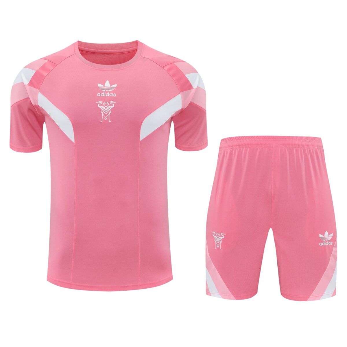 Conjunto de calentamiento Inter Miami rosa - NewNow
