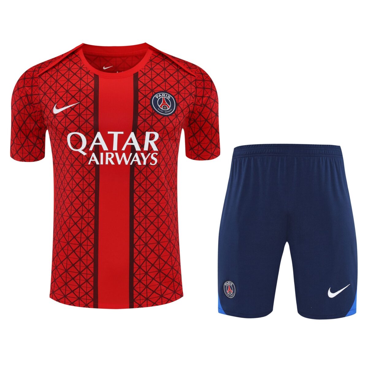 Conjunto de calentamiento PSG rojo red - NewNow