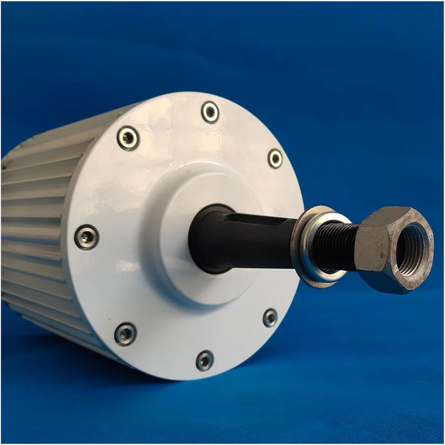 Generator AC tors 10KW 20KW 24V 48V Gearless Permanent Magnet Low RPM for Wind and Water Turbine Industrial Energy(Without Base,12V_20KW)