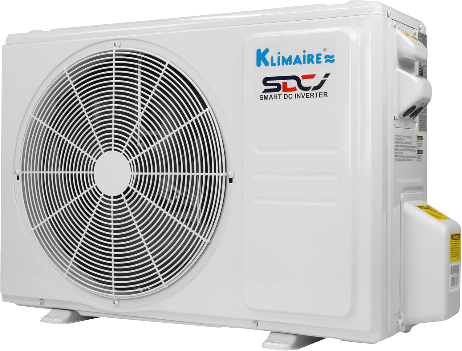 Klimare 12,000 BTU 23.1 SEER2 Ductless Mini Split Inverter A/C with All Inclusive 15' Installation Kit, Wall Bracket, Electrical Disconnect Tight Whip (230V)