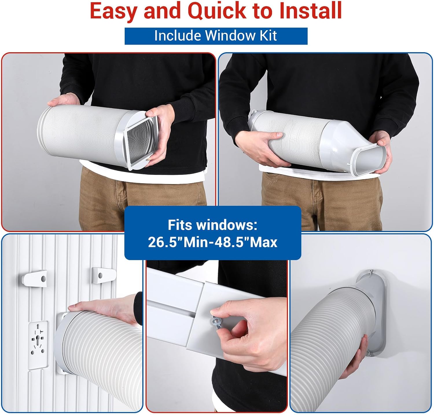 PHO_0XHW 3-In-1 Portable Air Conditioner