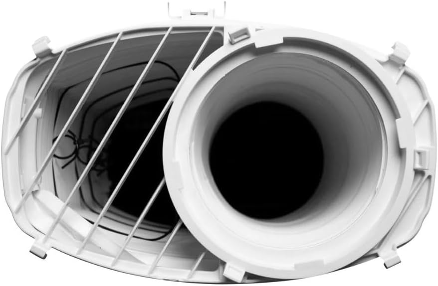 Midea 12,000 BTU DUO Portable Air Conditioner with MShield MAP14AS1TWT-C (Renewed)