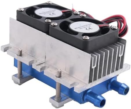 AA63 144W Thermoelectric Refrigeration Cooler 12V Semiconductor Air Conditioner Cooling Systems DIY Kit Lucky