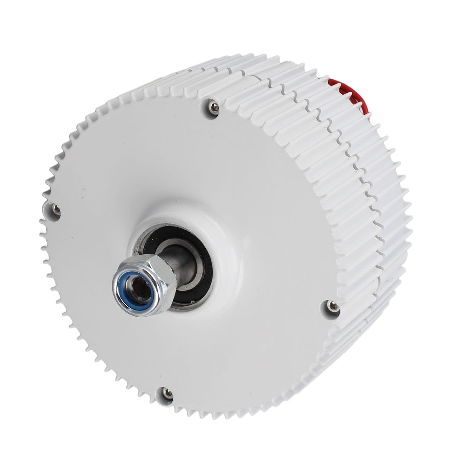 48V Double Shaft Generator 3 Phase Permanent Magnet Synchronous AC Electric Motor for Wind Turbines (300W)