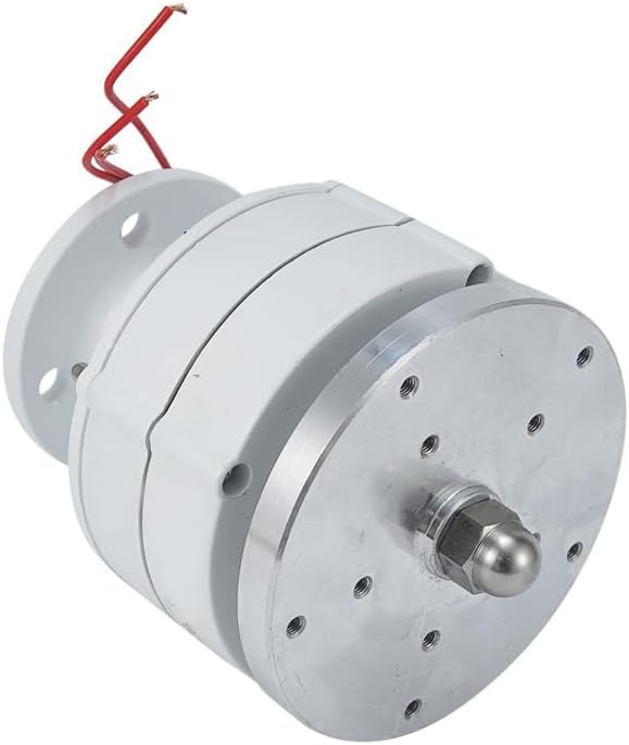 800W Vertical Axis Wind Turbine Generator Kit - 5 Blades, 12V/24V for Home, Streetlight, Renewable Energy, Eco-Friendly Electricity Production, Efficient Wind Power Solution