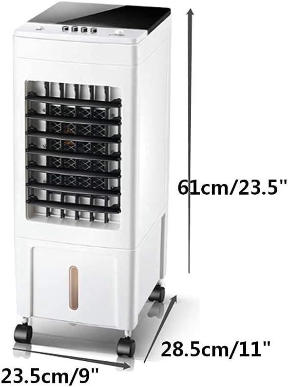Air Cooler for Home Office Evaporative Coolers Portable Air Conditioner Conditioning Fan Humidifier Cooler Cooling Mini Air Conditioner Cooling Fan Humidifier