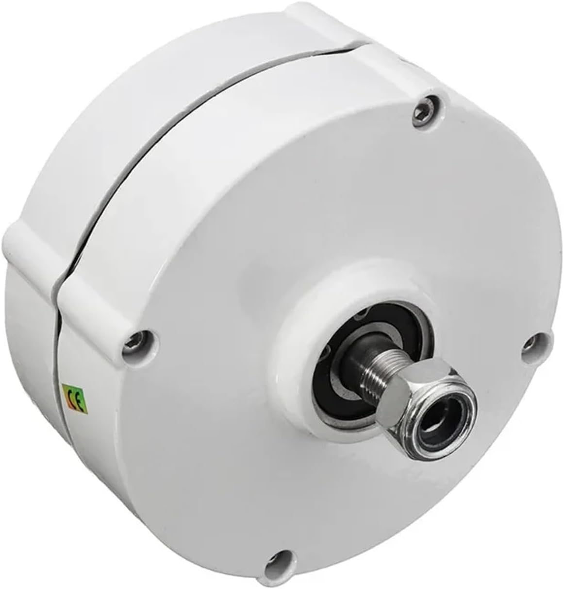 6000W Wind Turbine Generator Kit 12V 24V Wind Turbine Generator Motor 3 Phase Gearless Permanent Magnet AC tor Industrial Energy(24V)