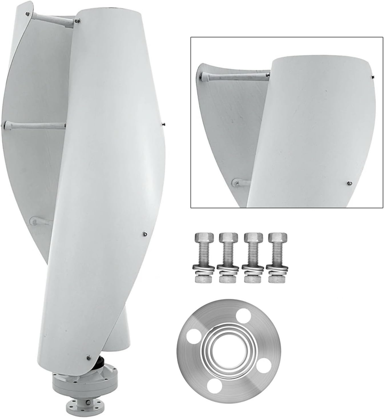 Wind Turbines, Magnetic Levitation Axis Vertical Wind Turbine nerator with Controller 12V