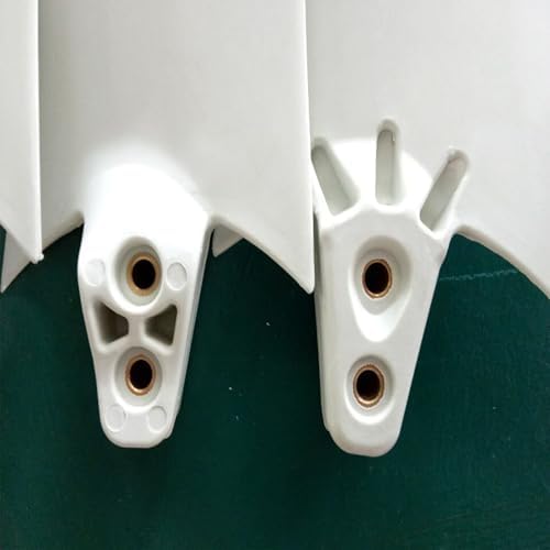 High-Efficiency Wind Turbine Replacement Kit - 530-900mm Blades with Hub & Nacelle for DIY Home Renewable Energy Solutions (M3 Hub, 900mm Blades)