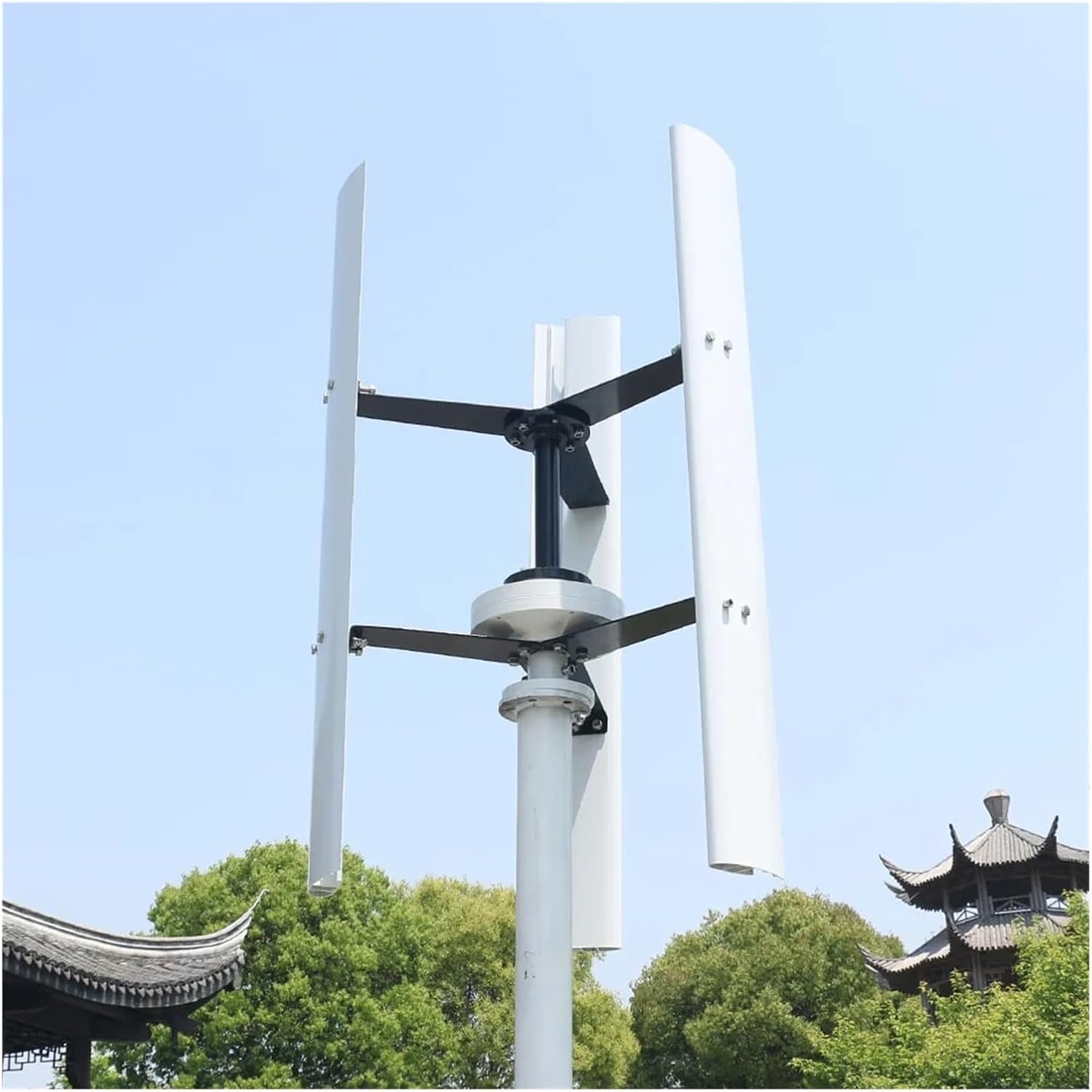 Wind Turbines, 800W 1KW 12V 24V 48V Free Energy Vertical Wind Power Turbine nerator for Home Farm Windmill(48V,1000W)