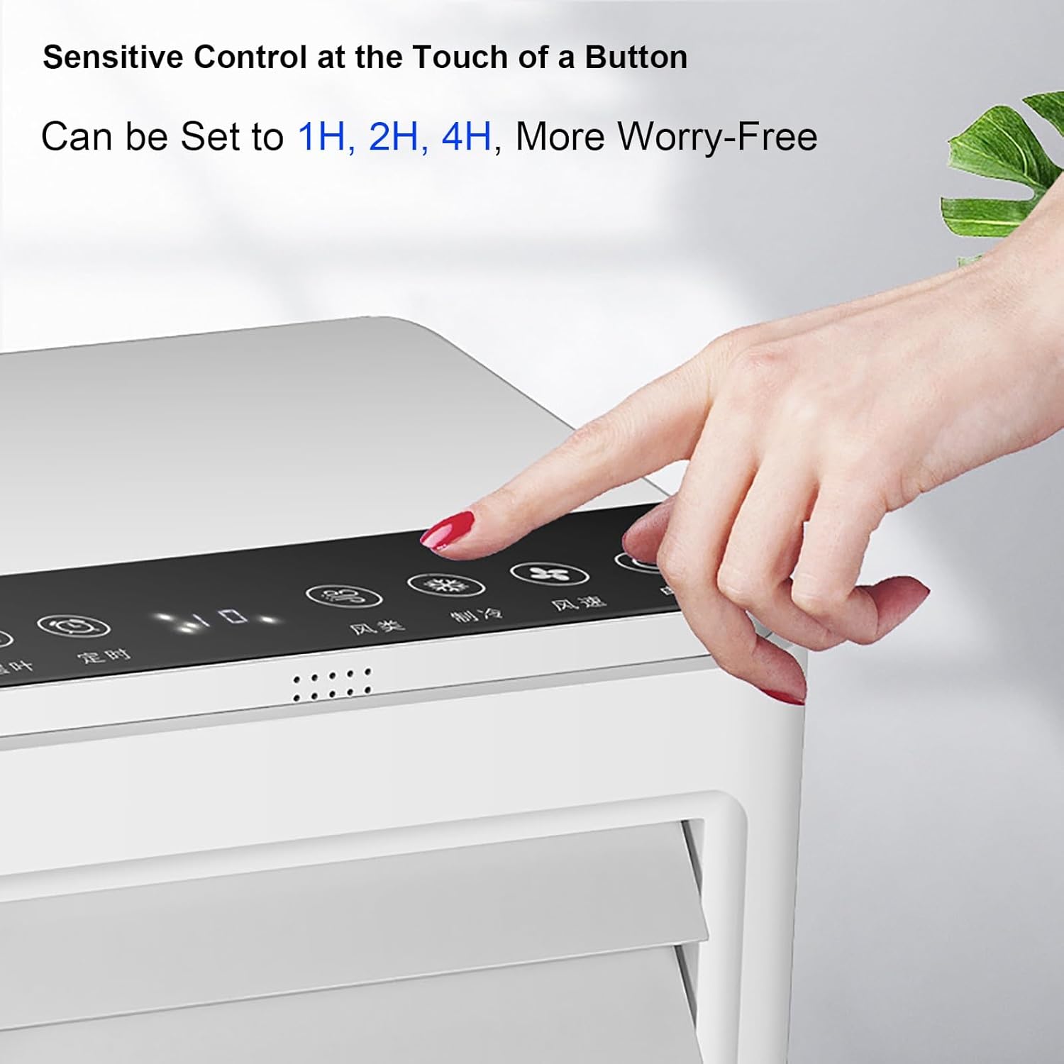 Portable Small Swamp Cooler, Evaporative Air Cooler with Remote 1Gal Larger Water Tank, 3 Speeds & 3 Models, 60°Oscillation, 4H Timer, Windowless Air Conditioner for Bedroom