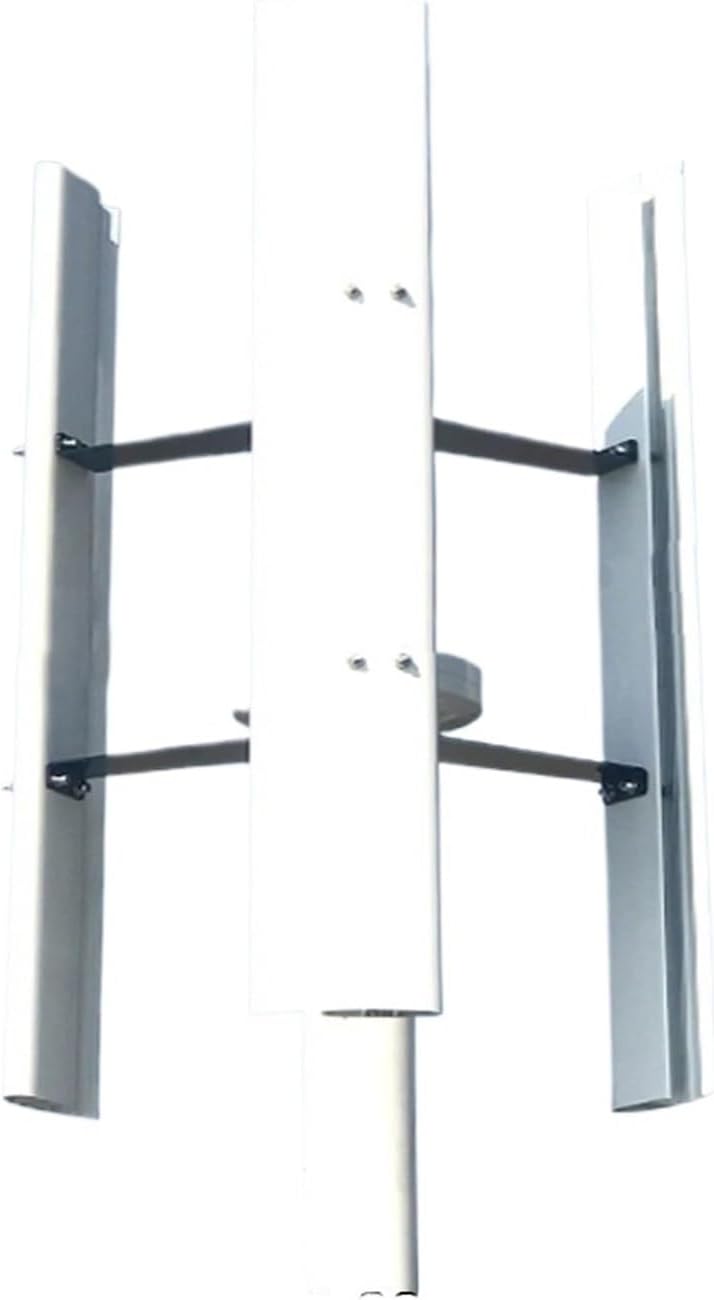 Wind Turbines, 1000W 12V 24V 48V Vertical Free Energy Wind Turbine Electric Generator Home 1KW Garden Windmill Low Wind Speed Starting Wind Turbines(24V_1000W)