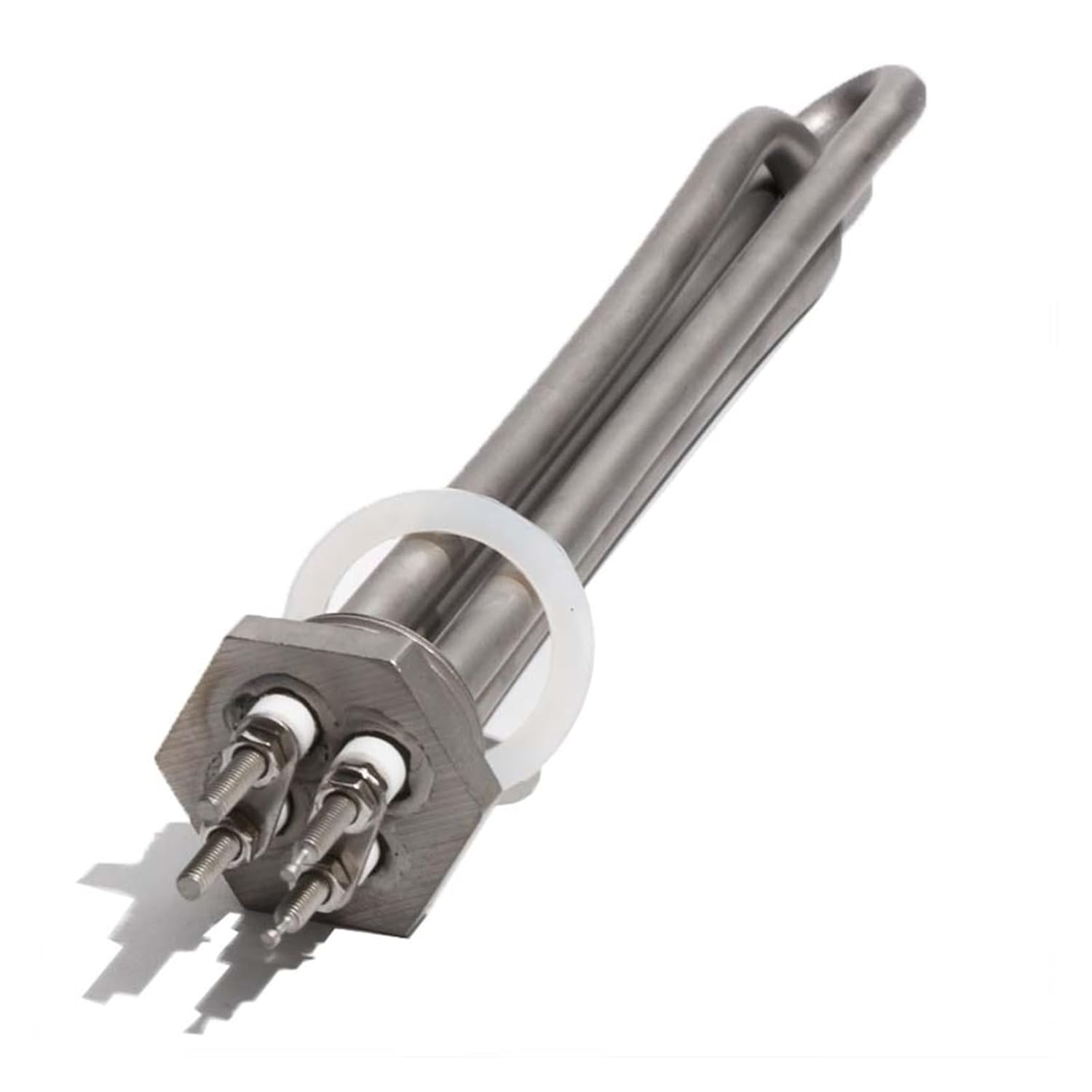 1 INCH NPT Heating Element DC Heater 12V Screw in for Solar Energy Wind Power(Set-2,24V,200W)